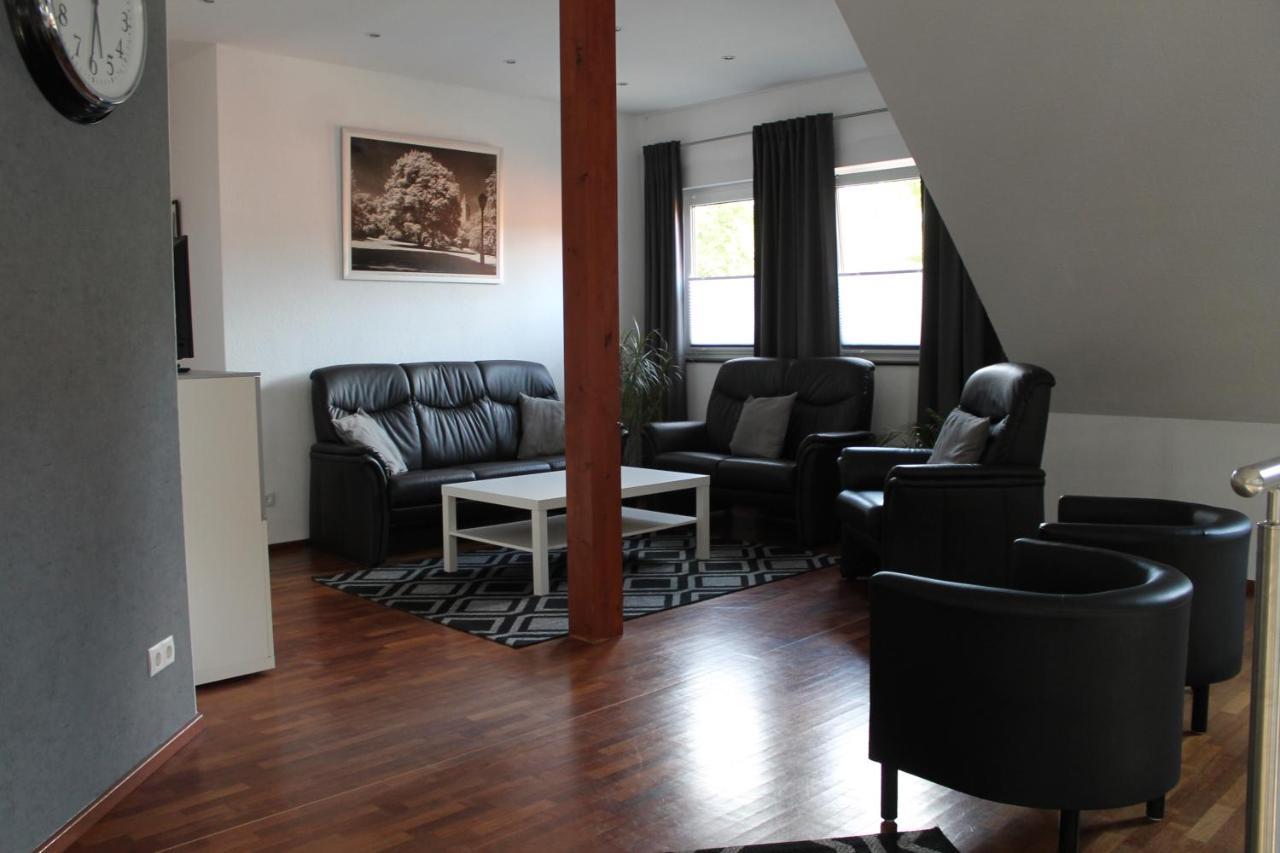 Ferienwohnung Grove Bippen Esterno foto