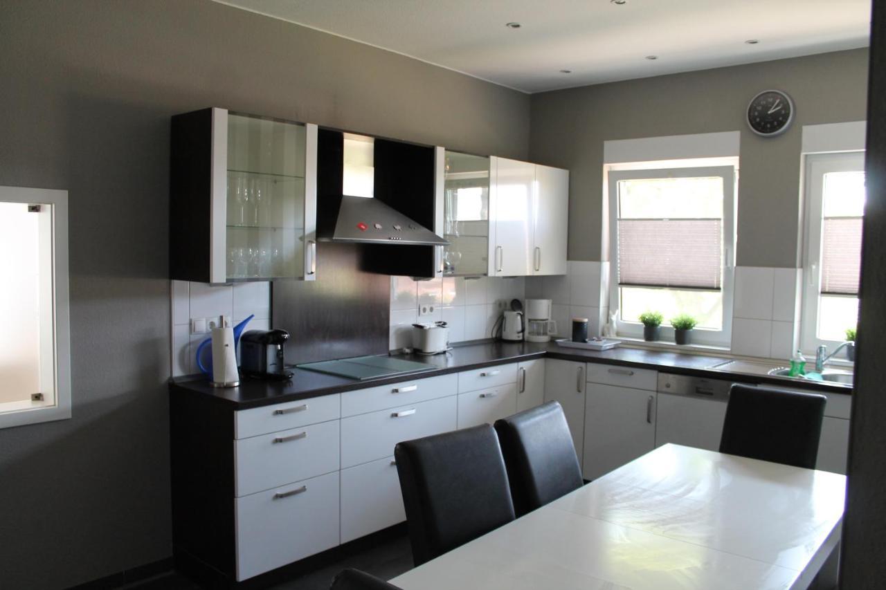 Ferienwohnung Grove Bippen Esterno foto
