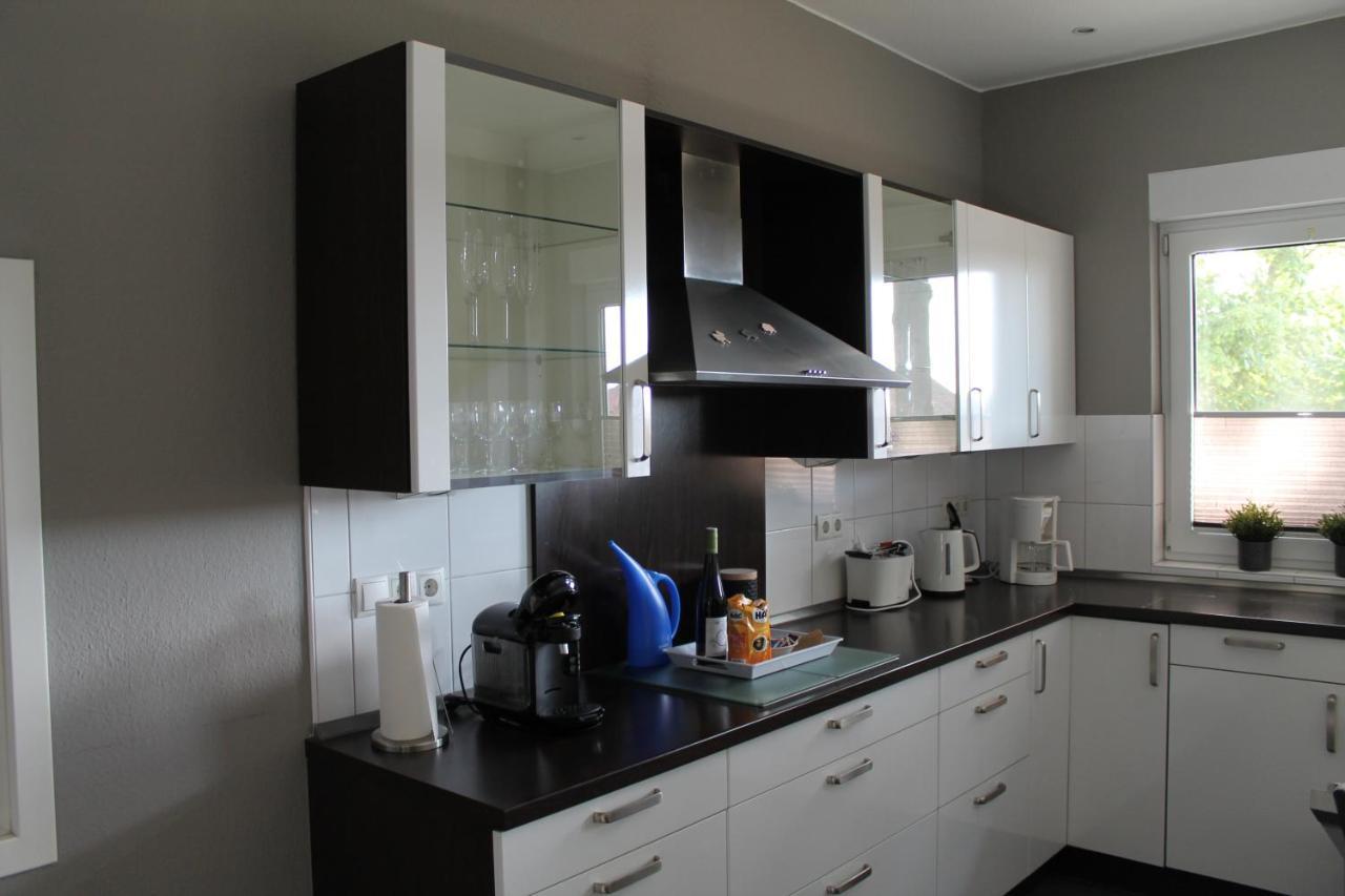 Ferienwohnung Grove Bippen Esterno foto