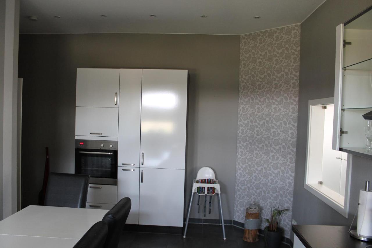 Ferienwohnung Grove Bippen Esterno foto