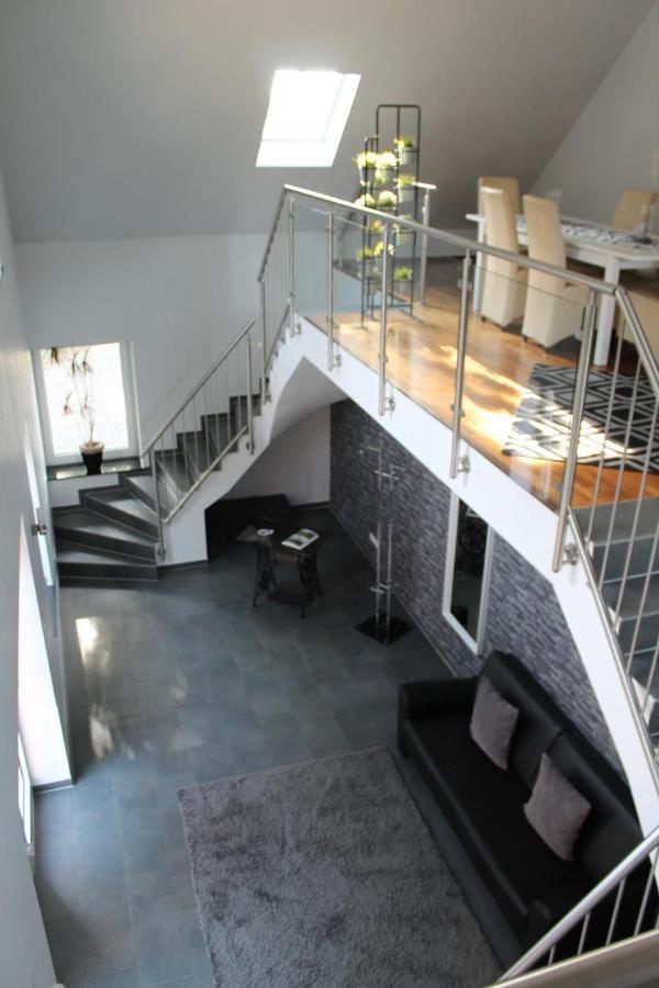 Ferienwohnung Grove Bippen Esterno foto