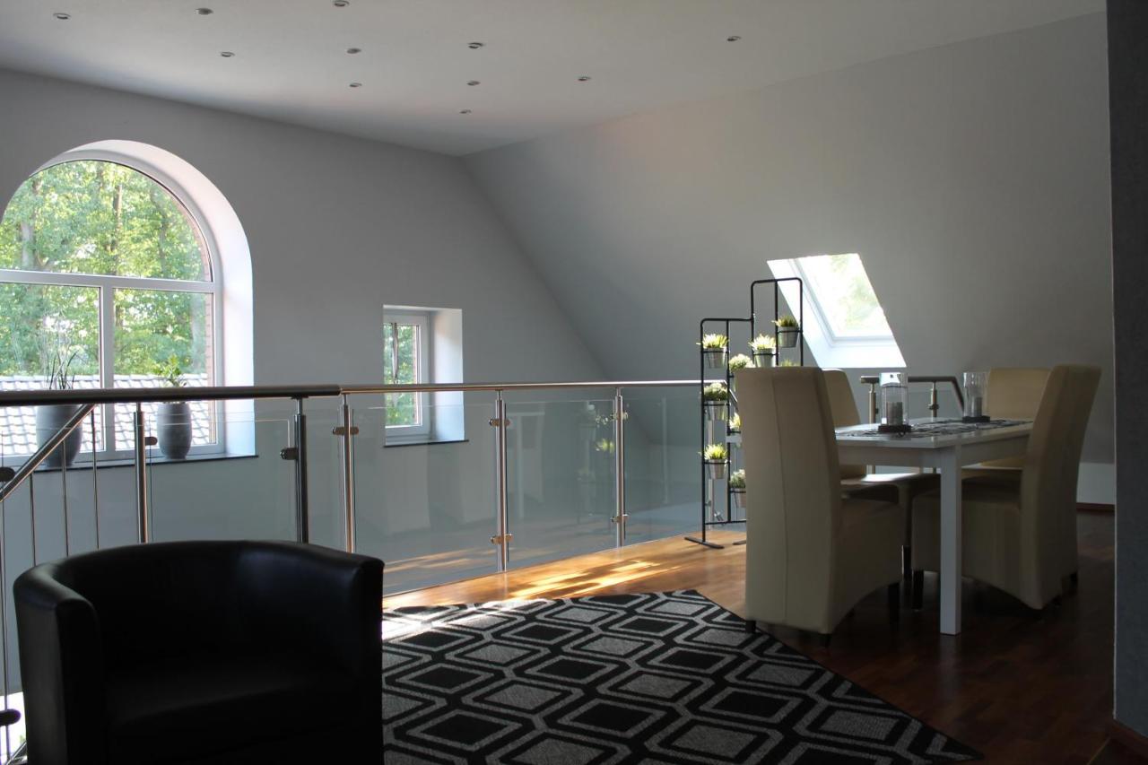 Ferienwohnung Grove Bippen Esterno foto