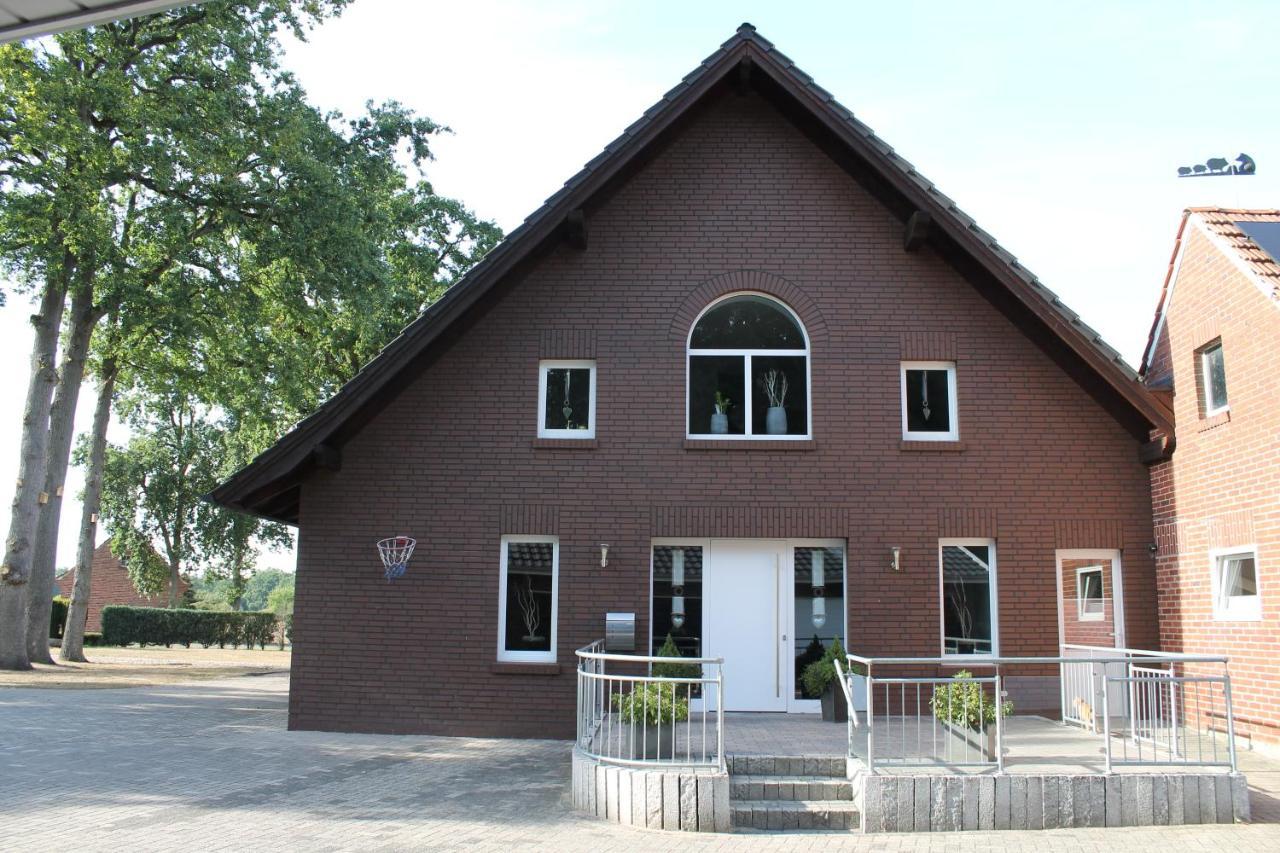Ferienwohnung Grove Bippen Esterno foto
