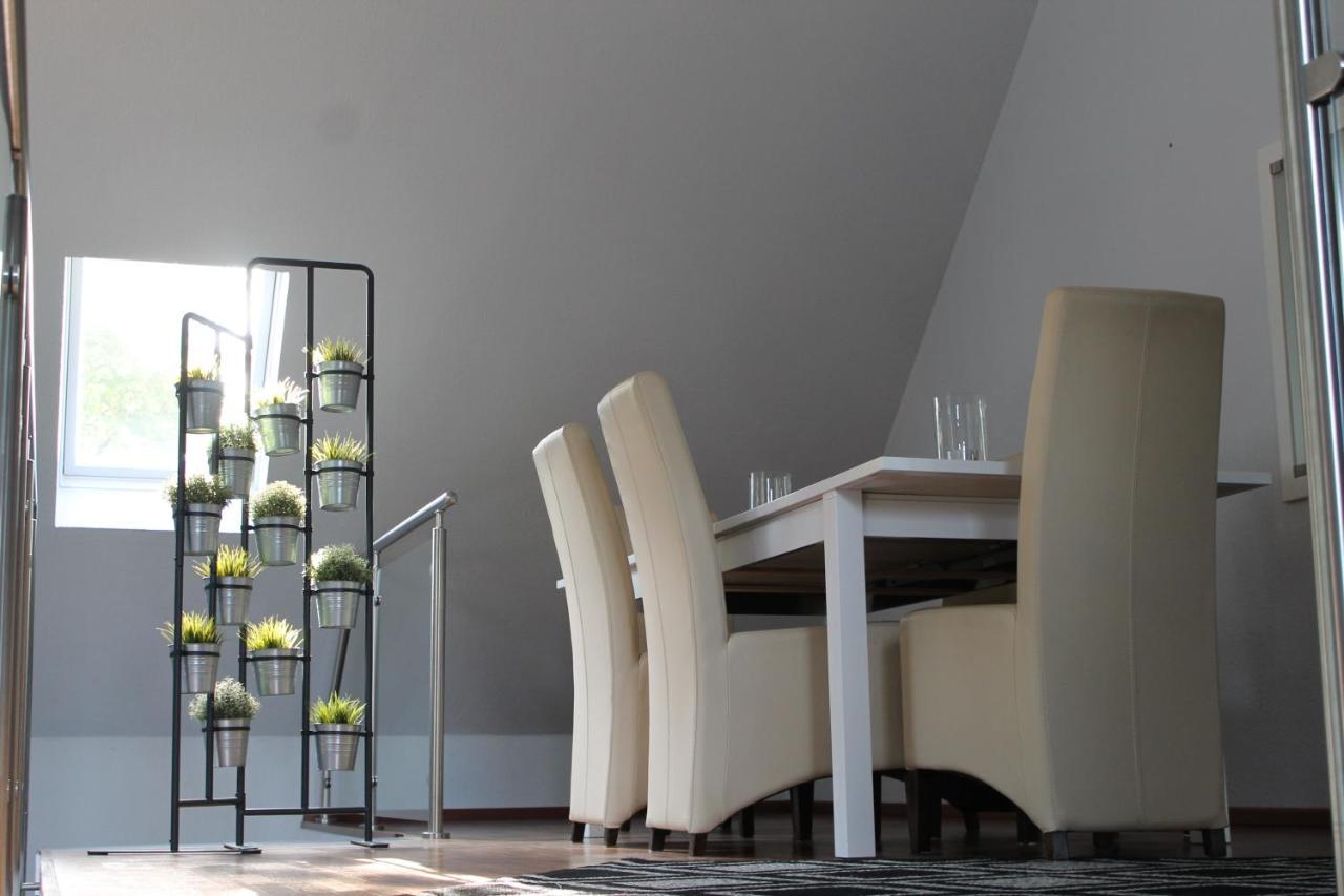 Ferienwohnung Grove Bippen Esterno foto