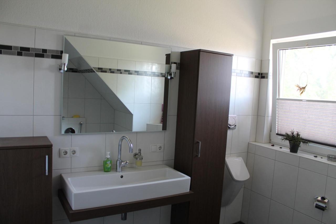 Ferienwohnung Grove Bippen Esterno foto