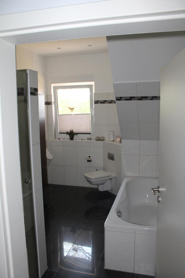 Ferienwohnung Grove Bippen Esterno foto