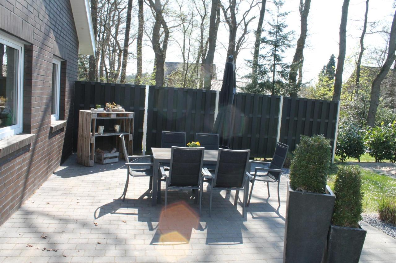 Ferienwohnung Grove Bippen Esterno foto